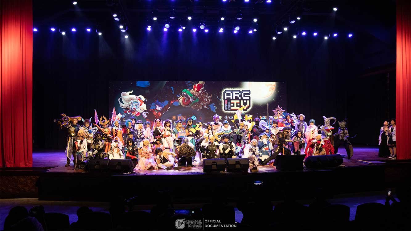 Area Creator IV: ICGP dan Workshop Animasi