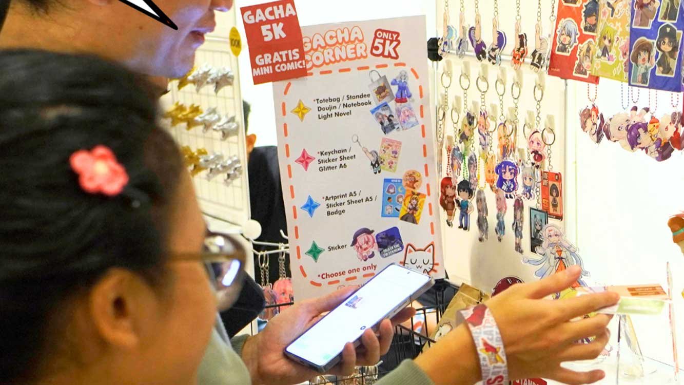 Line Up Lengkap Katalog Booth Creha Project ARC VI