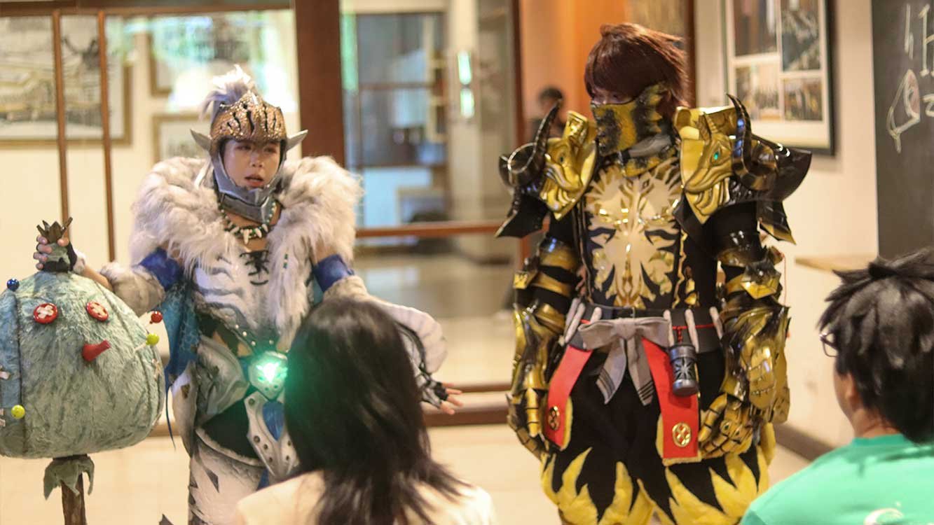 Area Creator IV: Pemenang ICGP Bali, Mewakili Bali ke Ajang Lomba Nasional Cosplay ICGP